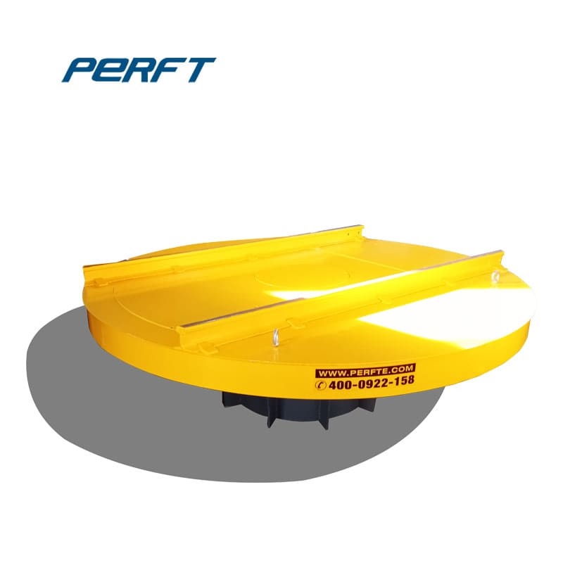 Anti Heat Track Transfer Cart With Ferry Tractor System For 